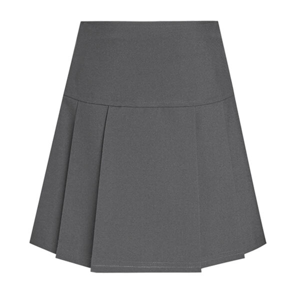 Drop Waist Pleated Skirt - Junior Thumbnail