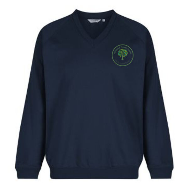 Pitmaston V-Neck Jumper Thumbnail